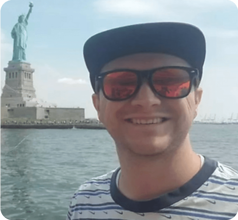 Nate Gygi, Senior Web Developer